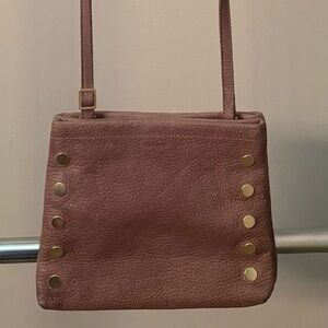 Hammitt Duke 3 Pocket Pebbled Leather w/ Gold Trivets